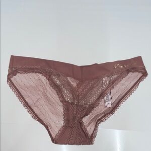 Victoria’s Secret NEW NWT bikini panty medium Victoria’s Secret logo signature